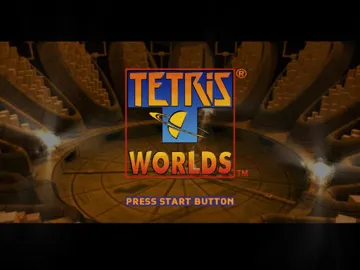 Tetris Worlds (USA) screen shot title